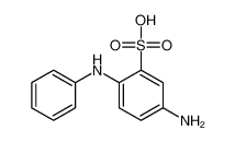 4-氨基二苯胺-2-磺酸