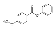 phenyl 4-methoxybenzoate 4181-97-9
