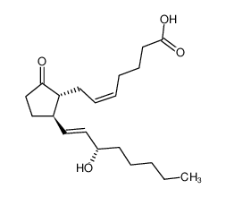 (5Z,13E,15S)-15-羟基-9-氧代前列腺-5,13-二烯-1-酸