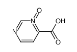 pyrimidine-4-carboxylic acid-3-oxide 1029598-59-1