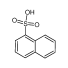 1-Naphthalenesulfonic acid, , tech. 70%