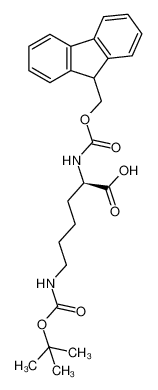 92122-45-7 N-alpha-芴甲氧羰基-N-epsilon-叔丁氧羰基-D-赖氨酸