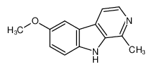 6-甲氧基-1-甲基-9H-吡啶并(3,4-b)吲哚