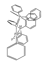 phenyl((S)-2-(diphenylphosphino)-2'-(diphenylphosphinyl)-1,1'-binaphthyl-kappa(2)P,O)fluoropalladium(II)