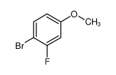 4-Bromo-3-fluoroanisole 458-50-4