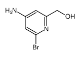 (4-amino-6-bromopyridin-2-yl)methanol 521917-52-2