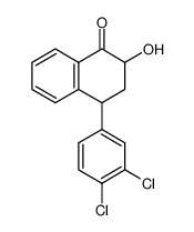 4-(S)-1-Des(methylamine)-1-oxo-2-(R,S)-hydroxy Sertraline 124345-10-4