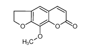 9-甲氧基-2,3-二氢-7H-呋喃并[3,2-g]苯并吡喃-7-酮