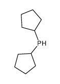 dicyclopentylphosphane 39864-68-1