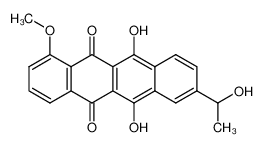 bisanhydro-13-dihydrodaunomycinone 99260-72-7