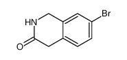 7-Bromo-1,2-dihydroisoquinolin-3(4H)-one 943751-93-7