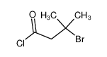 67716-21-6 3-bromo-3-methyl-butyryl chloride