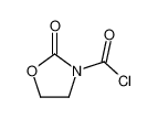 2-oxo-1,3-oxazolidine-3-carbonyl chloride 66313-48-2