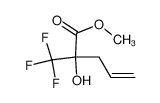 2-羟基-2-(三氟甲基)-4-戊烯酸甲酯