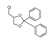 4-(chloromethyl)-2,2-diphenyl-1,3-dioxolane图片