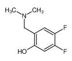 2-[(Dimethylamino)methyl]-4,5-difluorophenol 704884-78-6