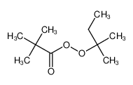 2-methylbutan-2-yl 2,2-dimethylpropaneperoxoate 29240-17-3