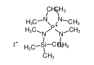 126346-68-7 heptamethyltrimethylsilyltetraamidophosphonium iodide
