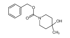 benzyl 4-hydroxy-4-methylpiperidine-1-carboxylate 169750-57-6
