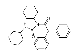 31280-18-9 N-cyclohexyl-N-[(cyclohexylamino)carbonyl]-diphenylacetamide