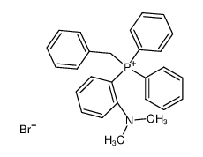 110698-86-7 structure, C27H27BrNP