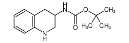 tert-butyl N-(1,2,3,4-tetrahydroquinolin-3-yl)carbamate 219862-14-3
