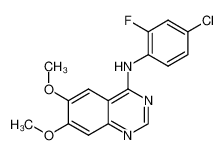 N-(4-氯-2-氟苯基)-6,7-二甲氧基-4-喹唑啉胺