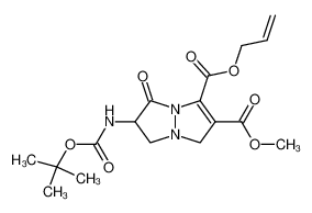 106972-91-2 structure, C17H23N3O7