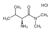 (2S)-2-amino-N,N,3-trimethylbutanamide,hydrochloride 1257848-66-0