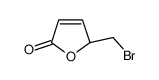(2S)-2-(bromomethyl)-2H-furan-5-one 85694-09-3