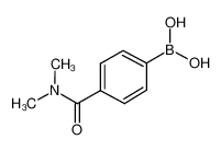 (4-(Dimethylcarbamoyl)phenyl)boronic acid 405520-68-5