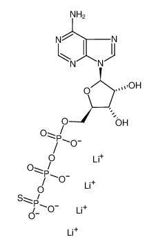 5'-(Γ-硫代)三磷酸腺苷四锂盐