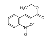 (E)-3-(2-硝基苯基)丙-2-烯酸乙酯图片