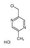 2-(chloromethyl)-5-methylpyrazine,hydrochloride