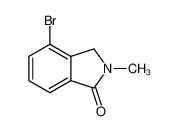 4-bromo-2-methyl-3H-isoindol-1-one 435273-55-5