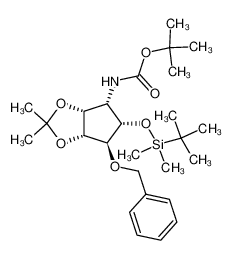174149-80-5 structure, C26H43NO6Si