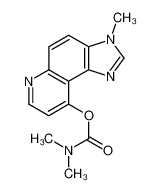 (3-methylimidazo[4,5-f]quinolin-9-yl) N,N-dimethylcarbamate 89263-20-7