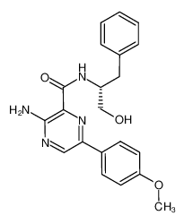 756522-01-7 structure, C21H22N4O3