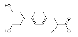 4-<N,N-bis(2-hydroxyethyl)amino>phenylalanine 18316-80-8