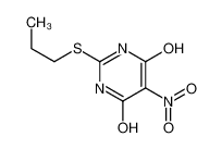 4,6-二羟基-5-硝基-2-(丙基硫代)嘧啶