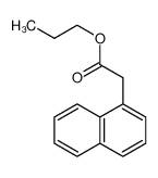 propyl 2-naphthalen-1-ylacetate 551-04-2