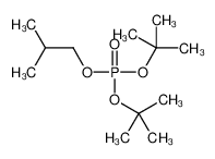 ditert-butyl 2-methylpropyl phosphate 68695-43-2