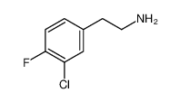 2-(3-Chloro-4-fluorophenyl)ethanamine 244194-67-0
