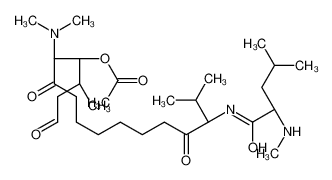 6-[(3R,4R)-3-(乙酰氧基)-N,4-二甲基-6-氧代-L-正亮氨酸]环孢菌素A