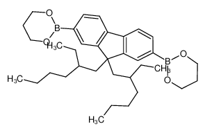 2-[7-(1,3,2-dioxaborinan-2-yl)-9,9-bis(2-ethylhexyl)fluoren-2-yl]-1,3,2-dioxaborinane 98%
