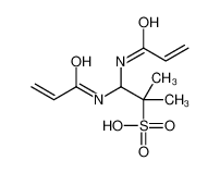2-methyl-1,1-bis(prop-2-enoylamino)propane-2-sulfonic acid 24262-40-6
