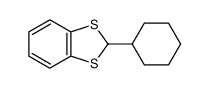 61666-77-1 structure, C13H16S2