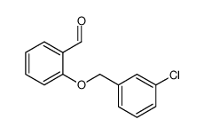 2-[(3-chlorophenyl)methoxy]benzaldehyde 40359-59-9