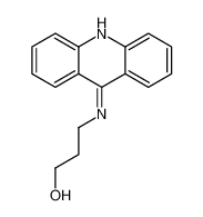 3-(acridin-9-ylamino)propan-1-ol