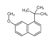 1-tert-butyl-7-methoxynaphthalene 60683-42-3
